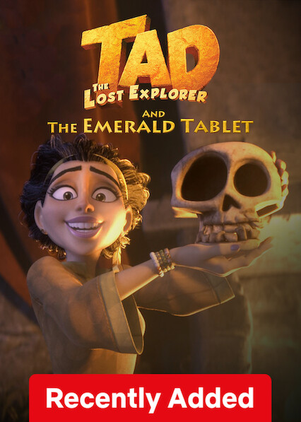 Tad وThe Lost Explorer وEmerald Tablet على Netflix المملكة المتحدة